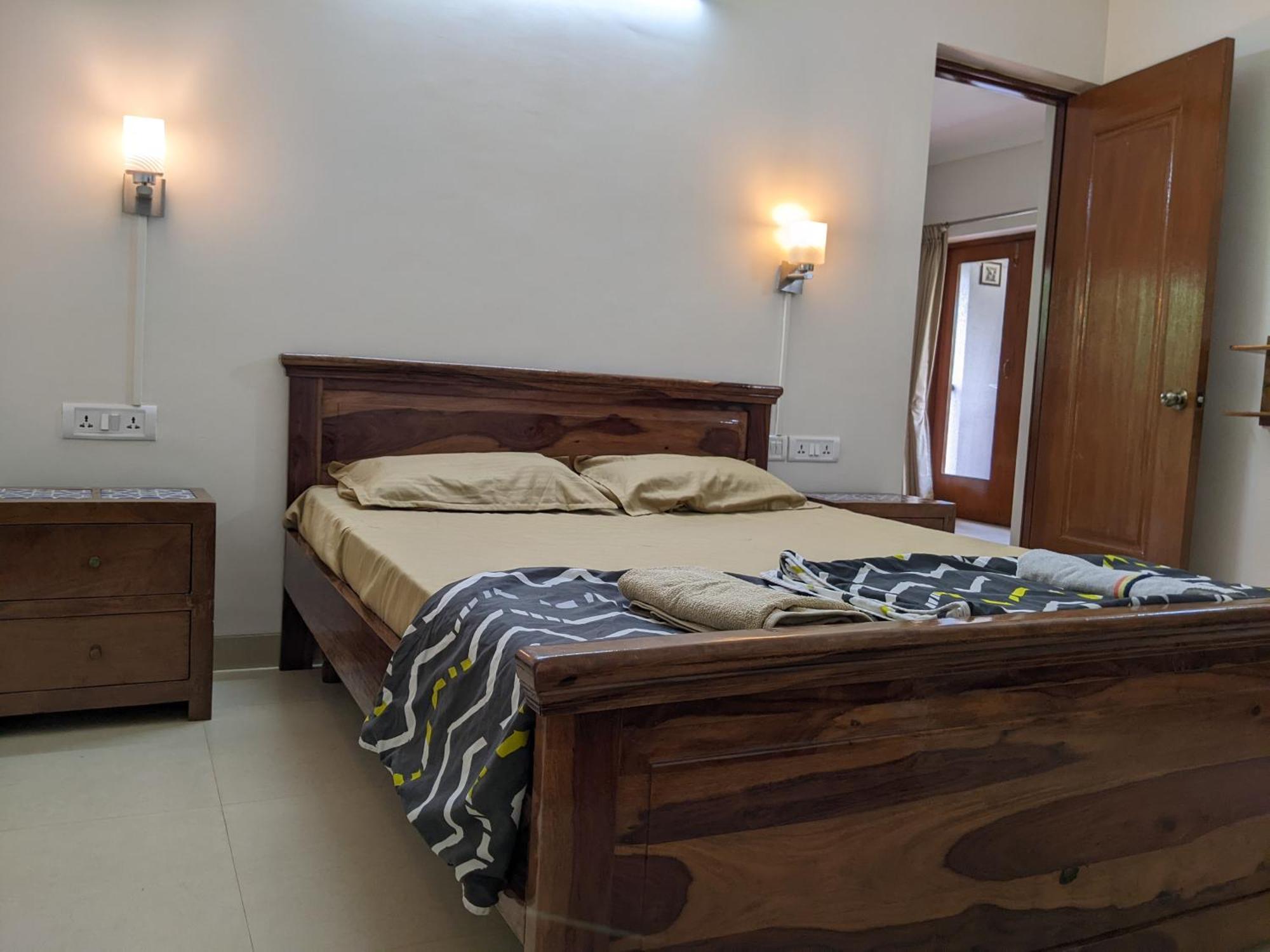 Riviera Sapphire Βίλα Siolim Δωμάτιο φωτογραφία