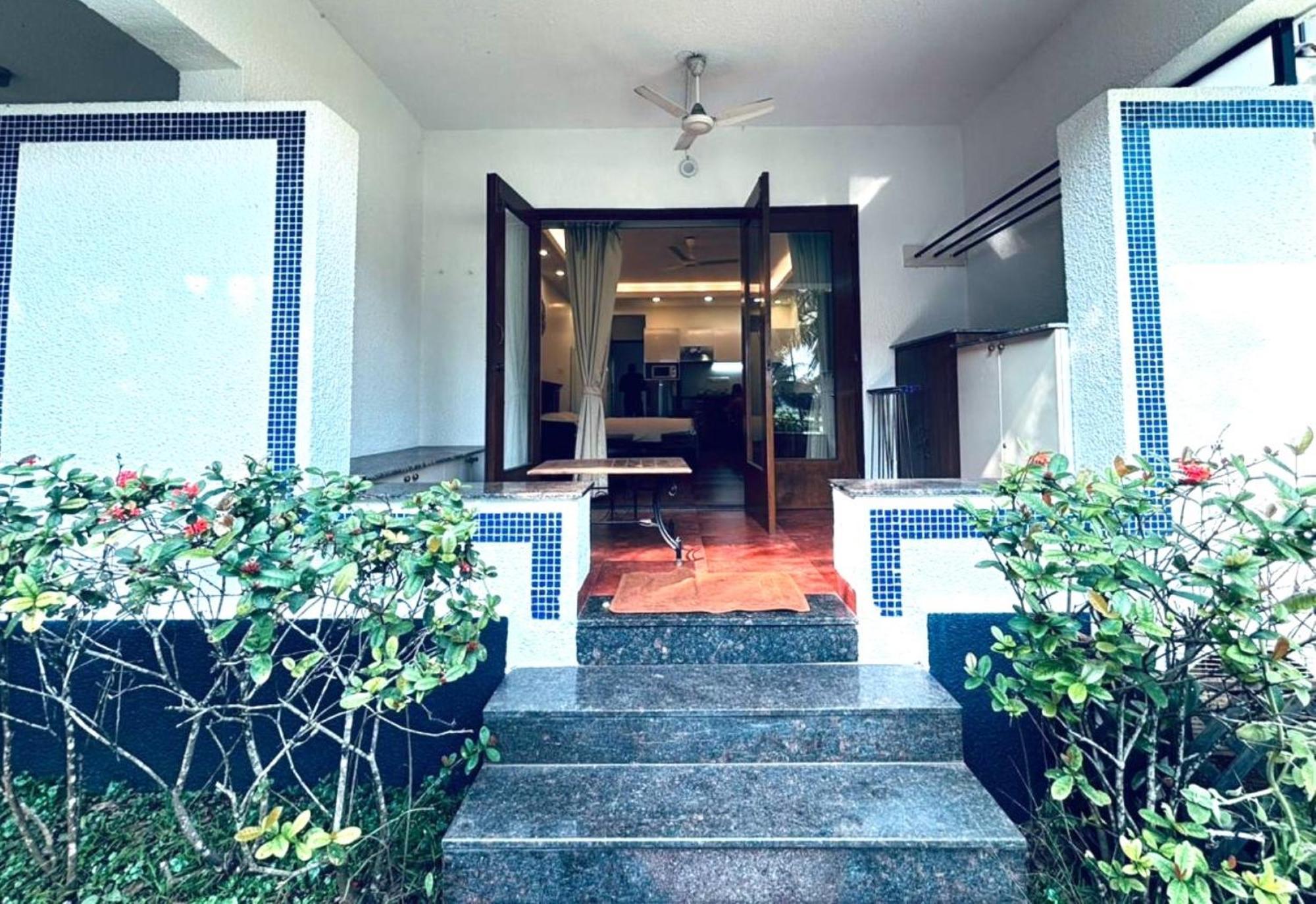 Riviera Sapphire Βίλα Siolim Εξωτερικό φωτογραφία