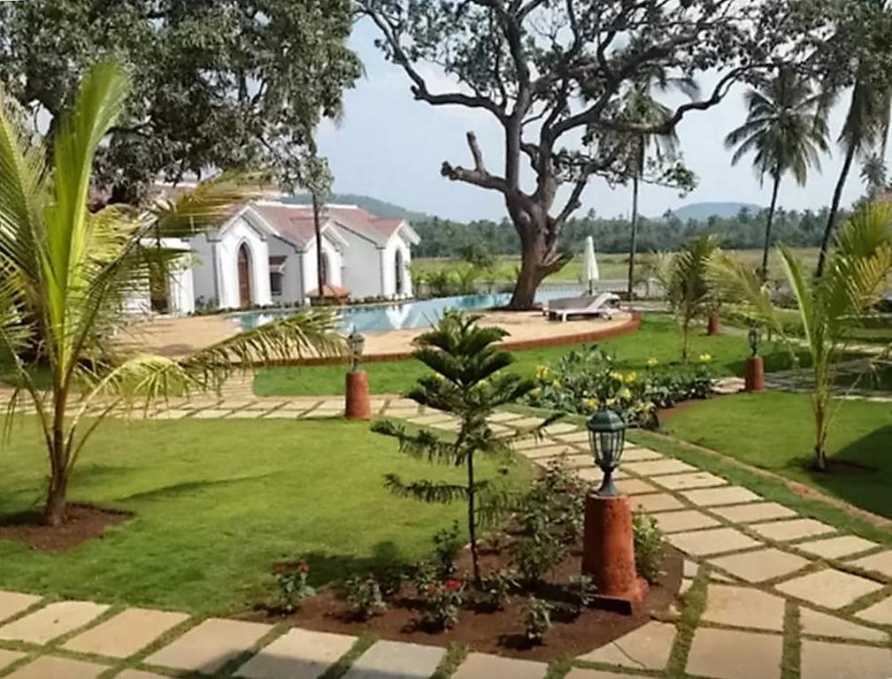 Riviera Sapphire Βίλα Siolim Εξωτερικό φωτογραφία